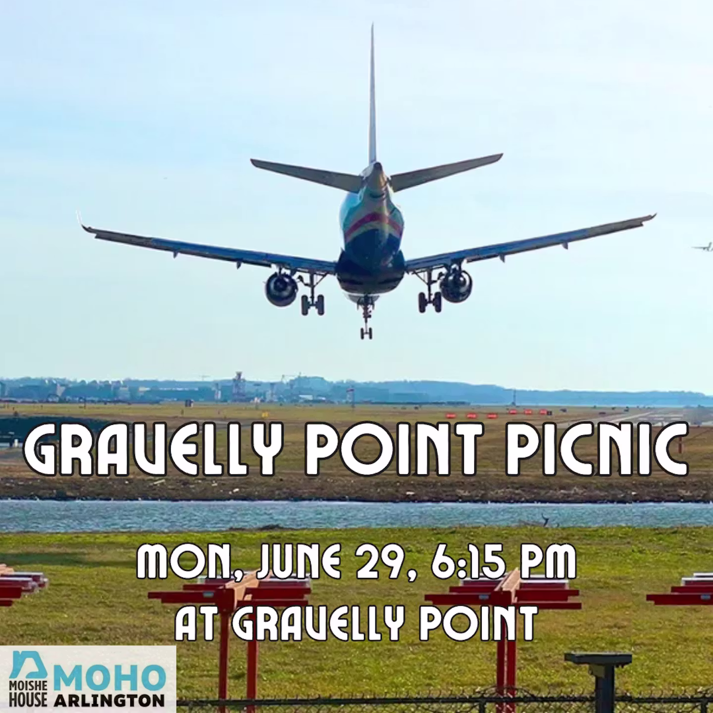 Gravelly Point Picnic