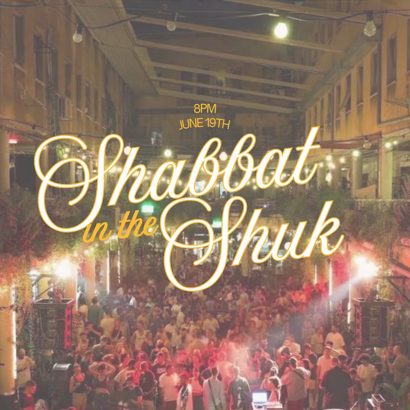 Shabbat in the Shuk