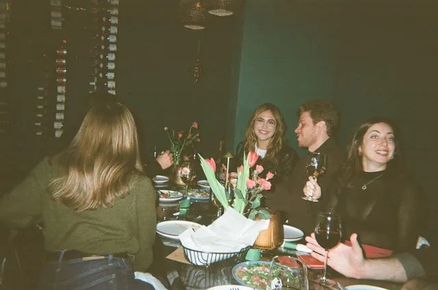 No Small Talk Dinner