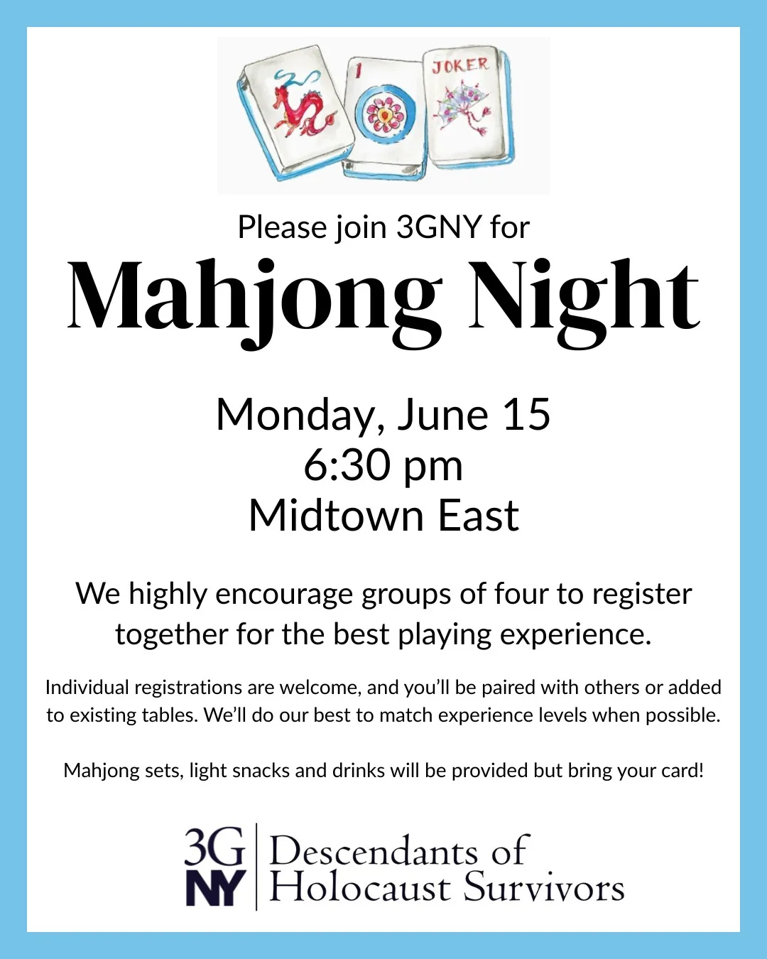 Mahjong Night 3GNY