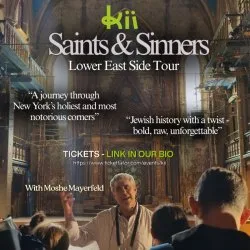 Saints & Sinners (and everything in between!) - Historic Lower East tour