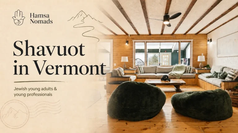 shavuot in Vermont