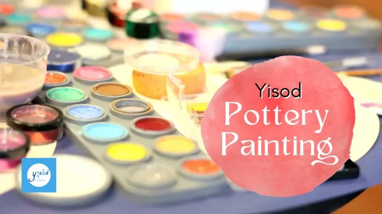 Yisod Pottery Painting