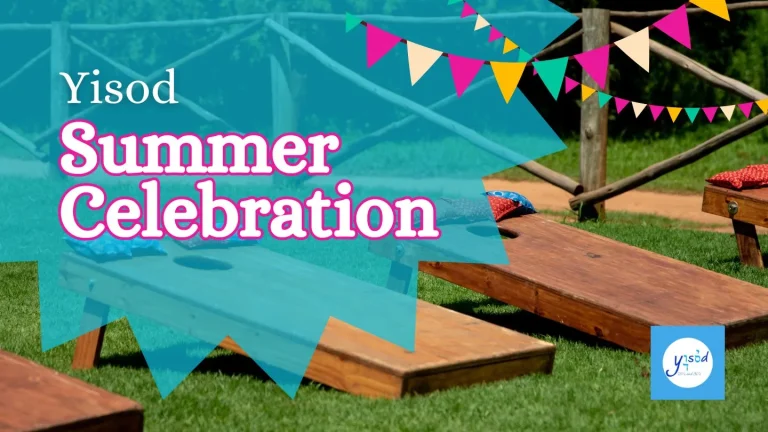 Yisod Summer Celebration