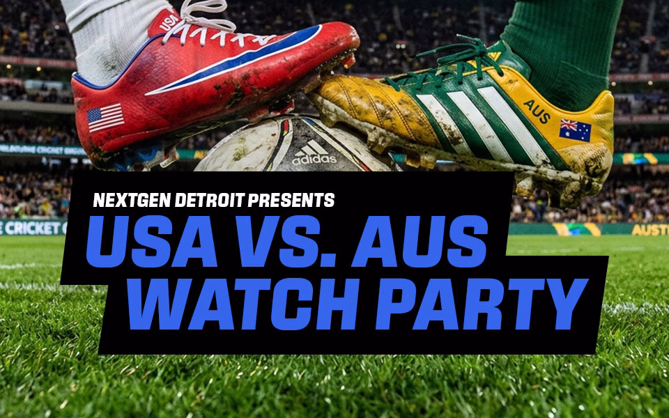 USA vs. AUS Watch Party