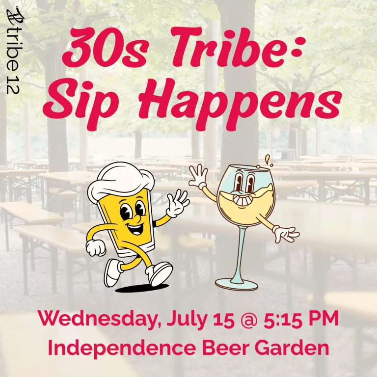 30s Tribe: Sips Happens