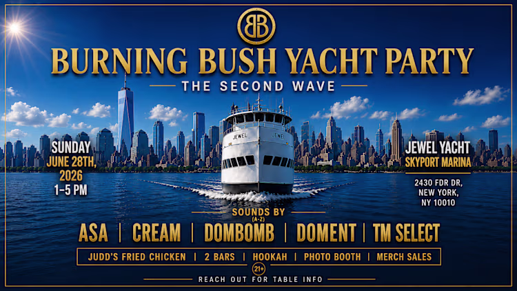 Burning Bush Yacht Party
