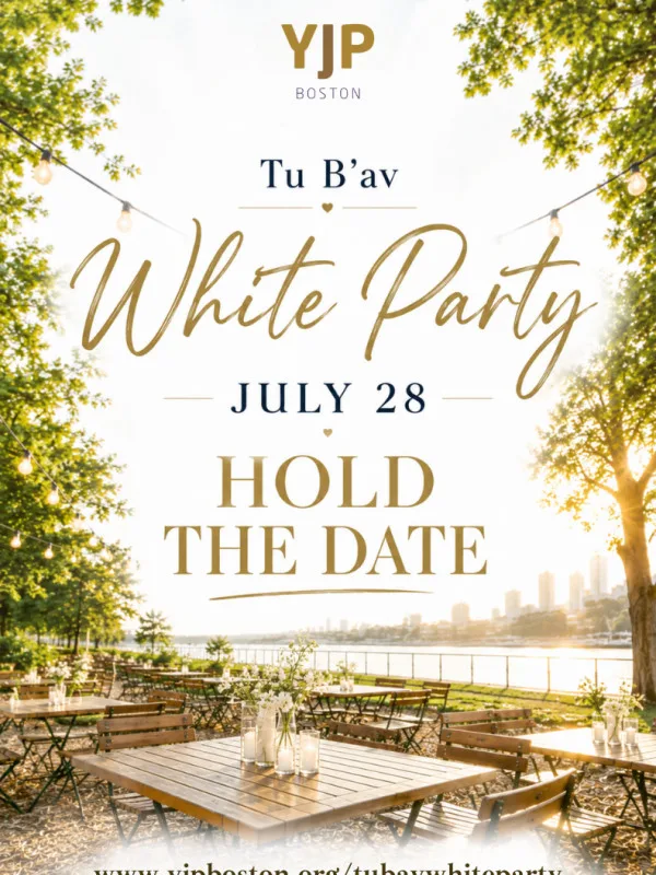 Tu B'Av White Party
