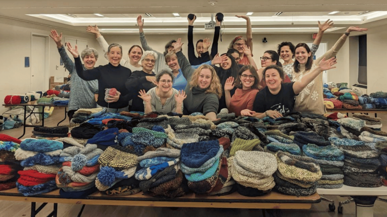 Handmade for the Homeless – The Big Count