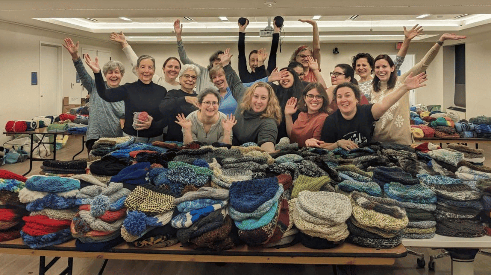 Handmade for the Homeless – The Big Count