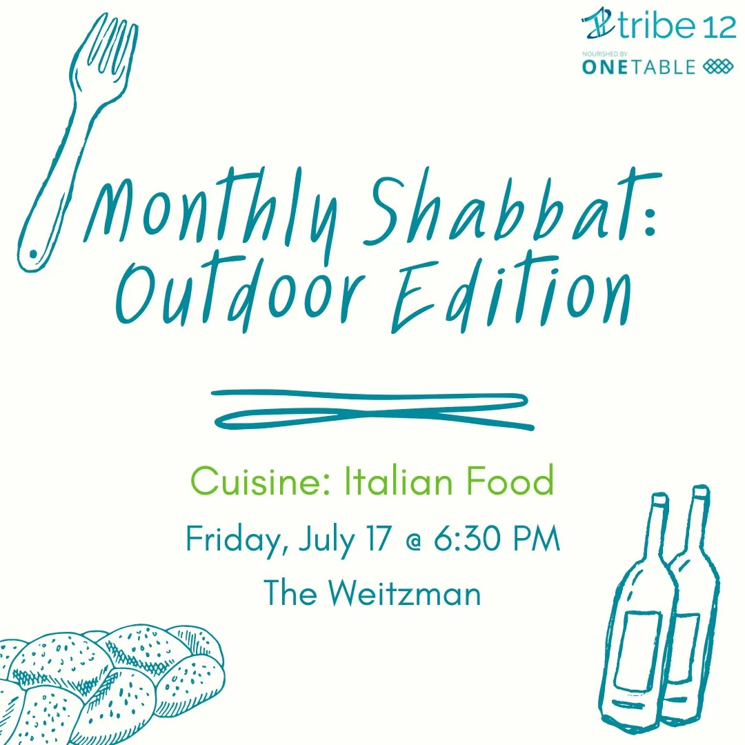 Monthly Shabbat Dinner: Outdoor Edition