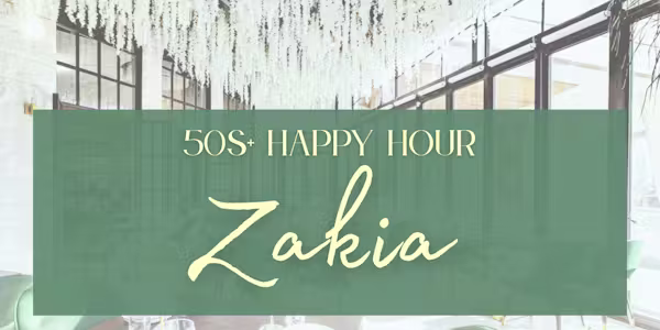 50s+ at Zakia