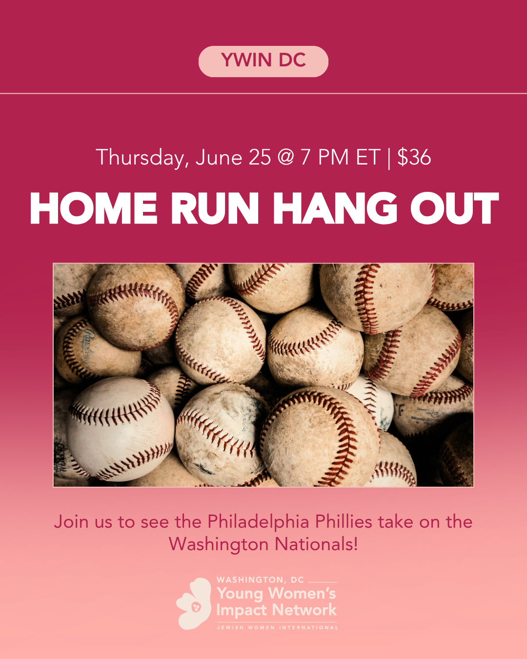YWIN DC: Home Run Hango