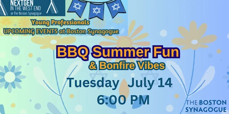 BBQ Summer Fun & Jewish Bonfire Vibes