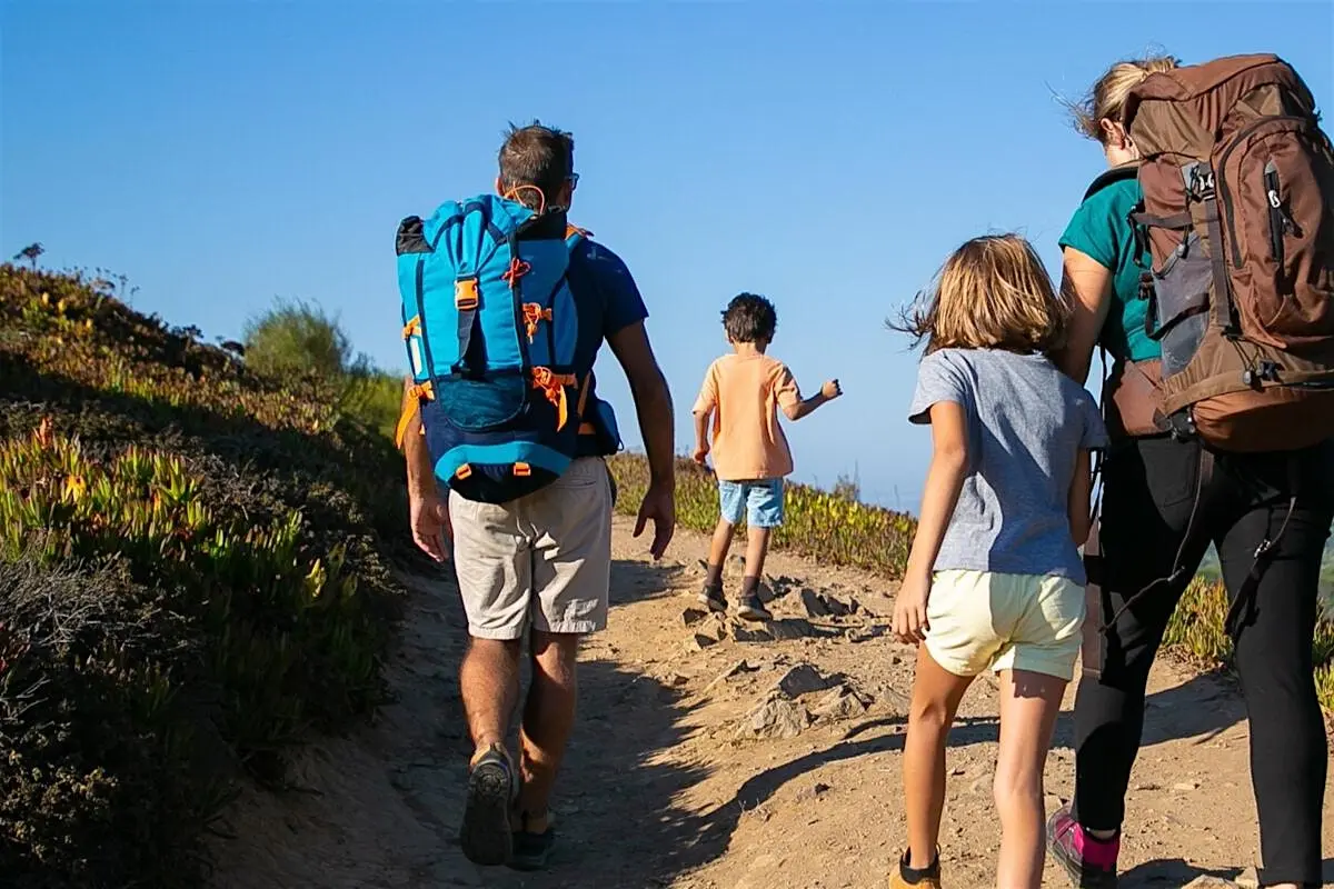 Summer Beach Hike