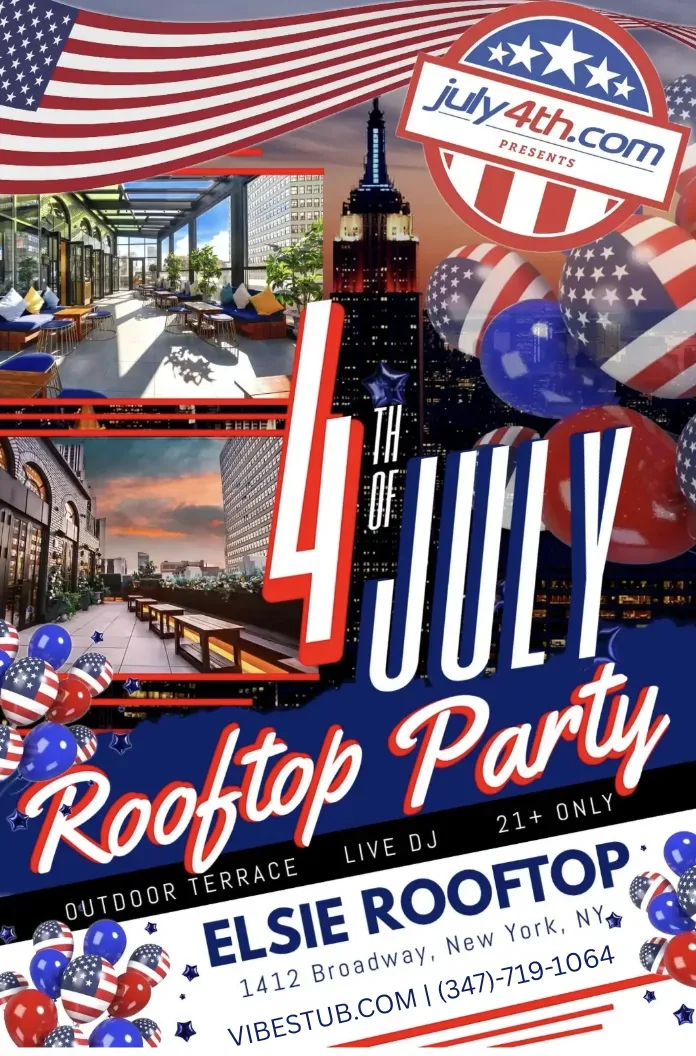 4th of July Rooftop Party @ Elsie Rooftop