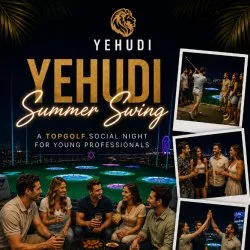 YEHUDI Summer Swing