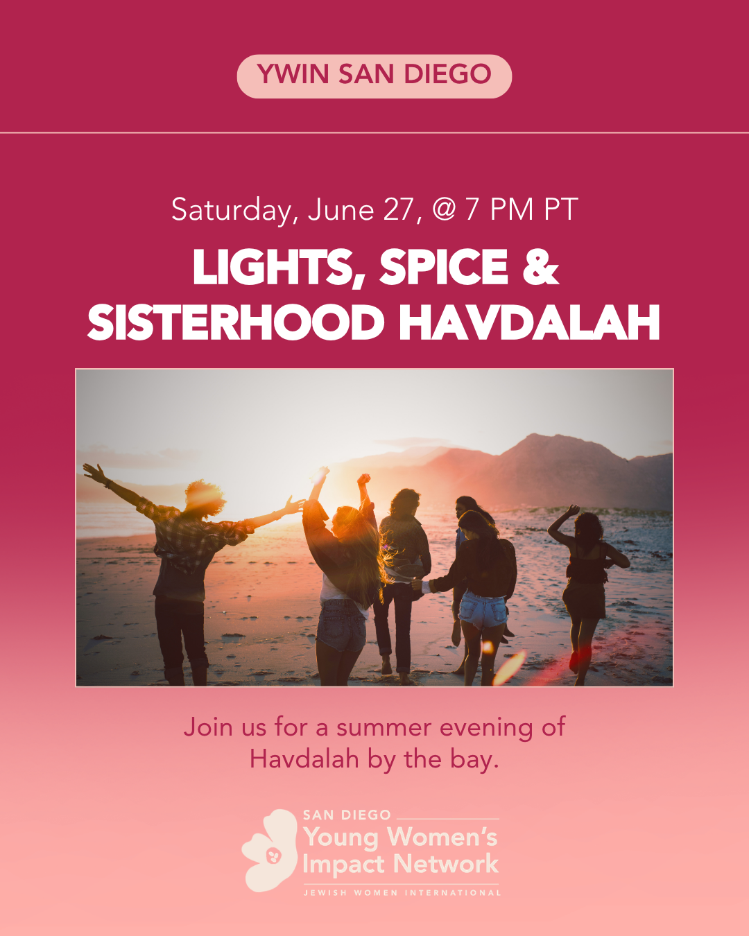 YWIN San Diego: Lights, Spice, & Sisterhood Havdalah