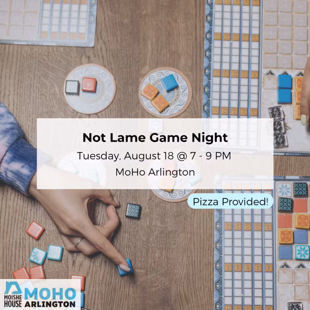 Not Lame Game Night