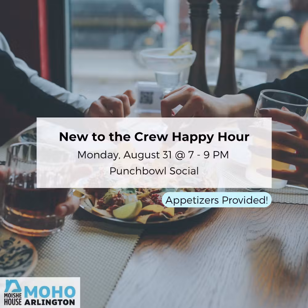 New to the Crew Happy Hour