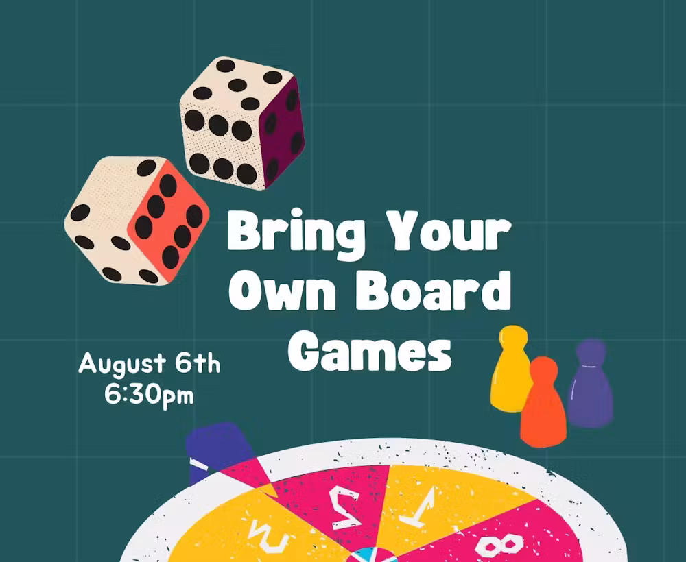 Bring Your Own Board Game