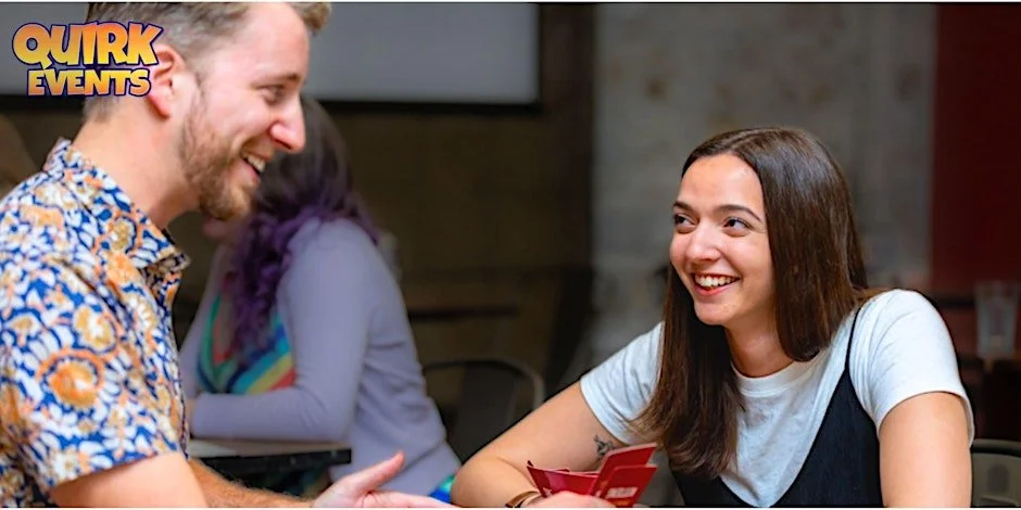 Board Game Speed Dating with Quirk Events — Luv with Lev LLC