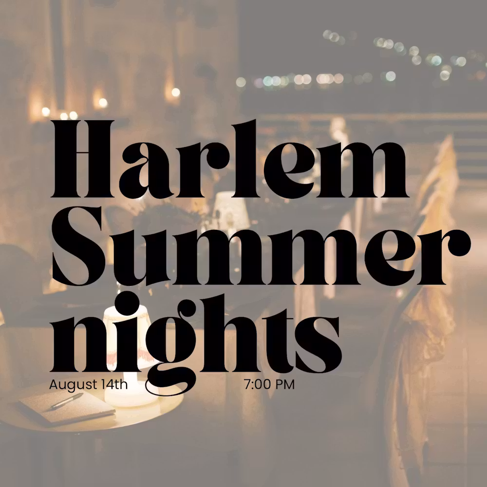 MOHO Harlem Summer Nights