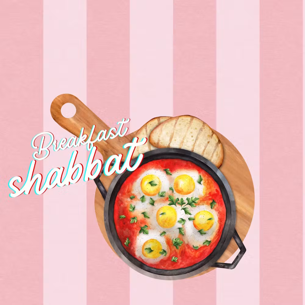 Breakfast at Benedict’s: Breakfast for dinner Shabbat
