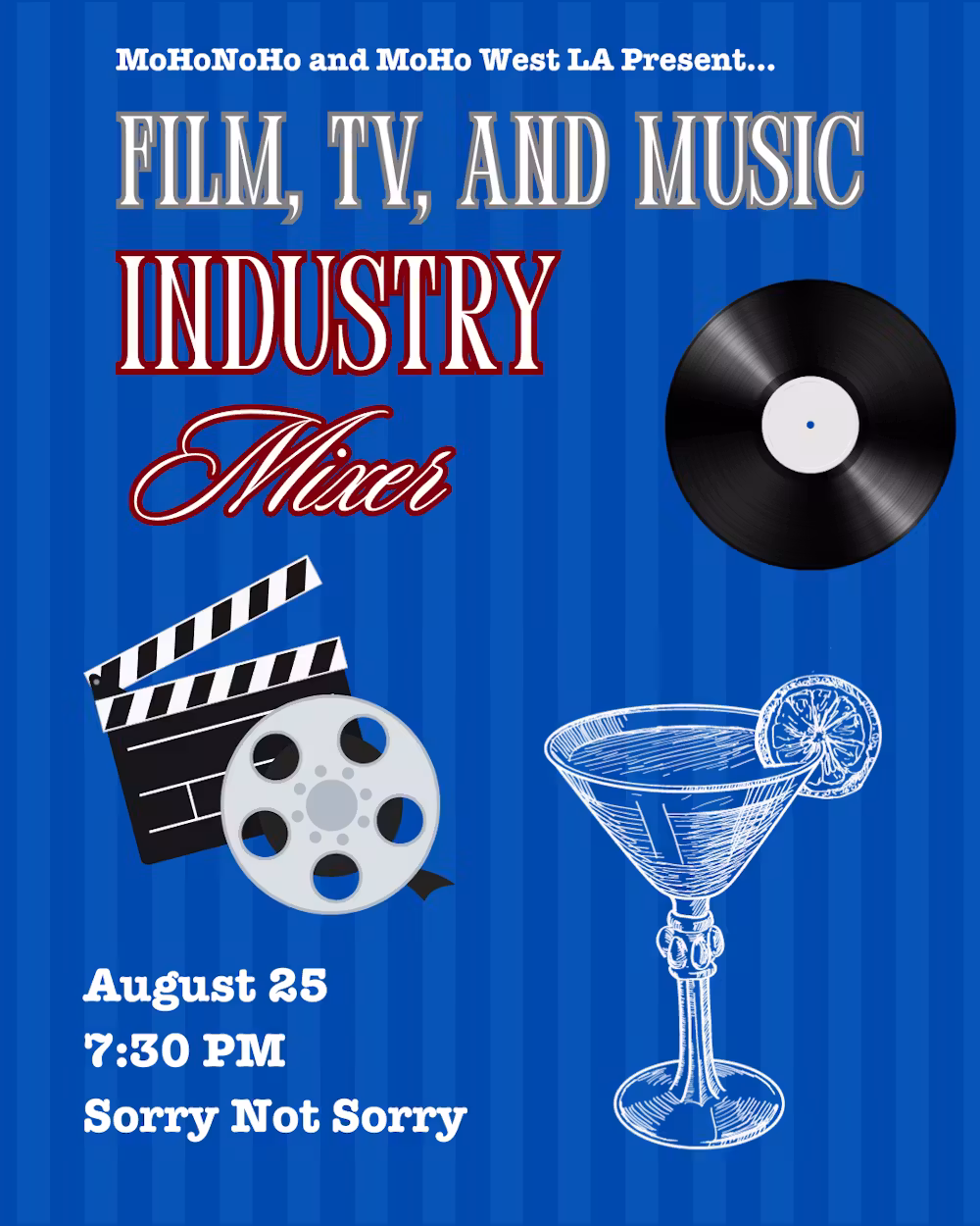 Entertainment Mixer with MoHo!