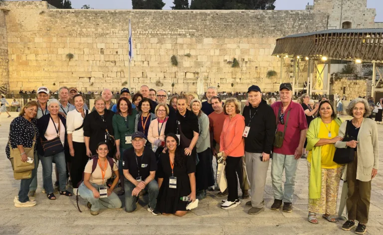 Israel Up Close: 4 Day Tour (December 2027)