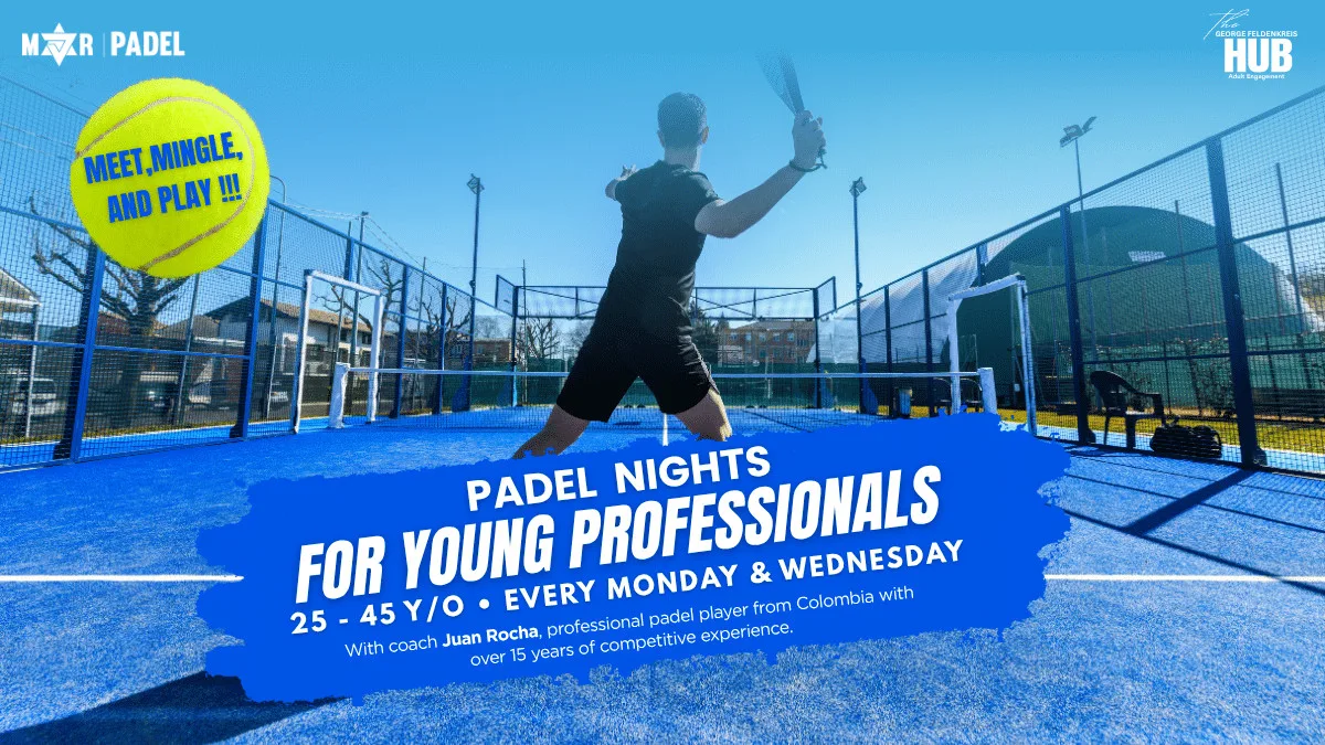Padel Nights for Young Professionals