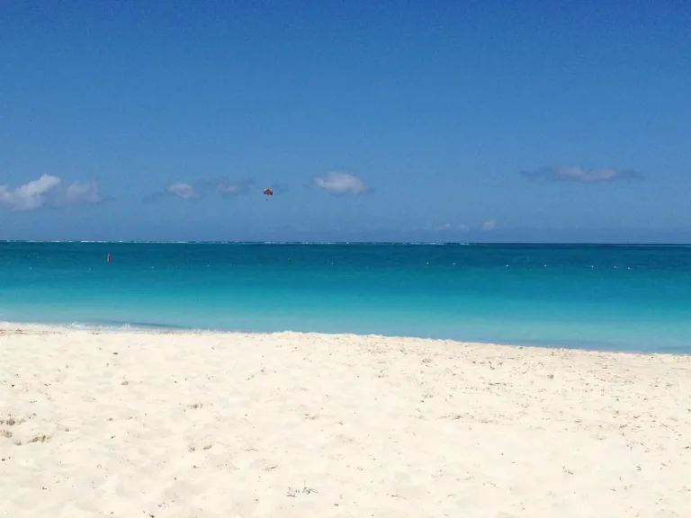 Grace Bay beach, Turks and Caicos