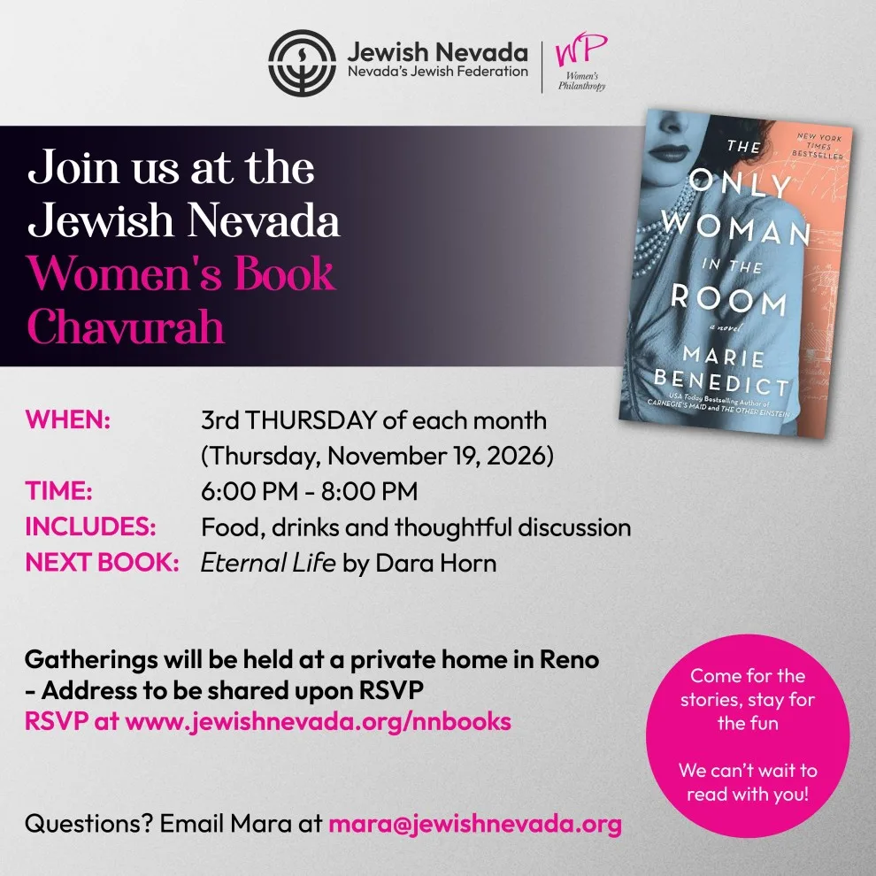 November Women's Book Chavurah