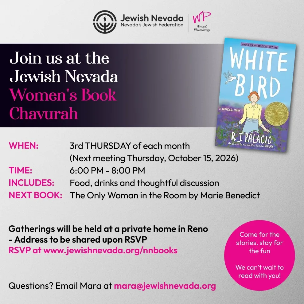October Women's Book Chavurah