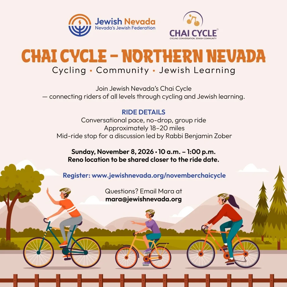November Chai Cycle Reno Ride