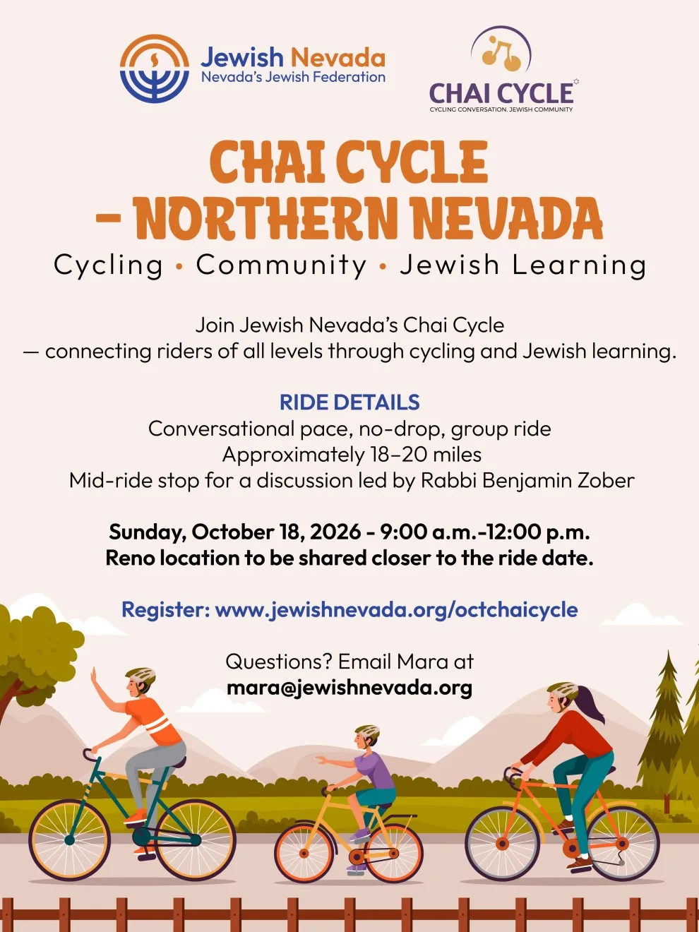 October Chai Cycle Reno Ride