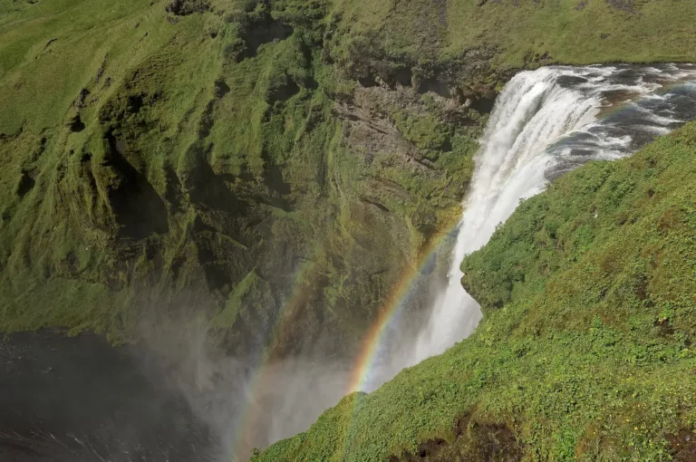 Skogafoss Waterfall, Iceland