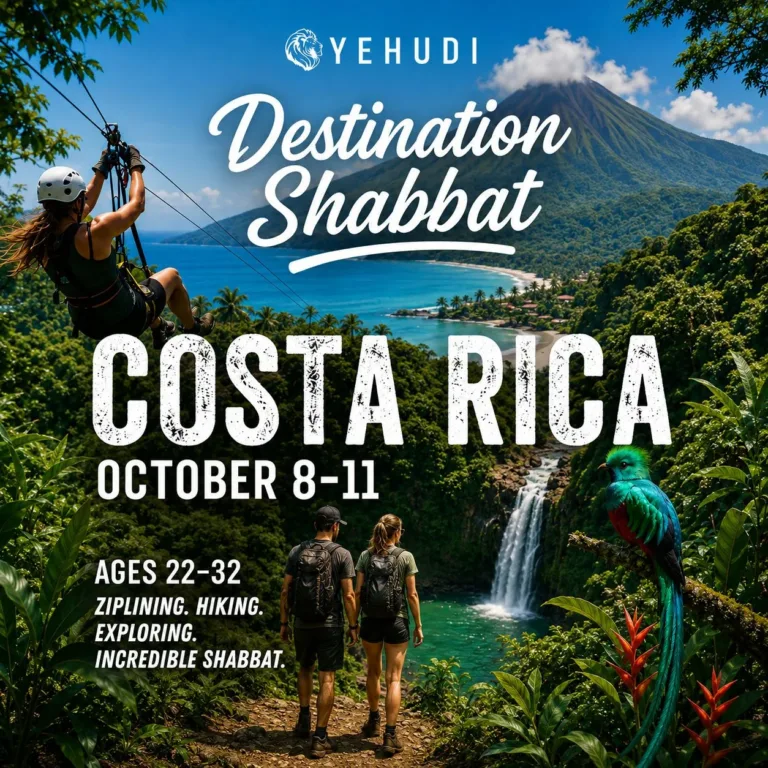 YEHUDI YP Costa Rica Trip 2026