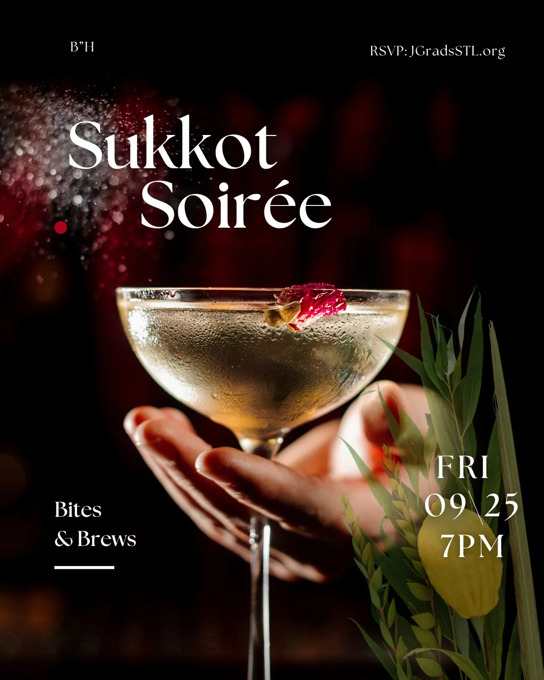 Sukkot Soiree