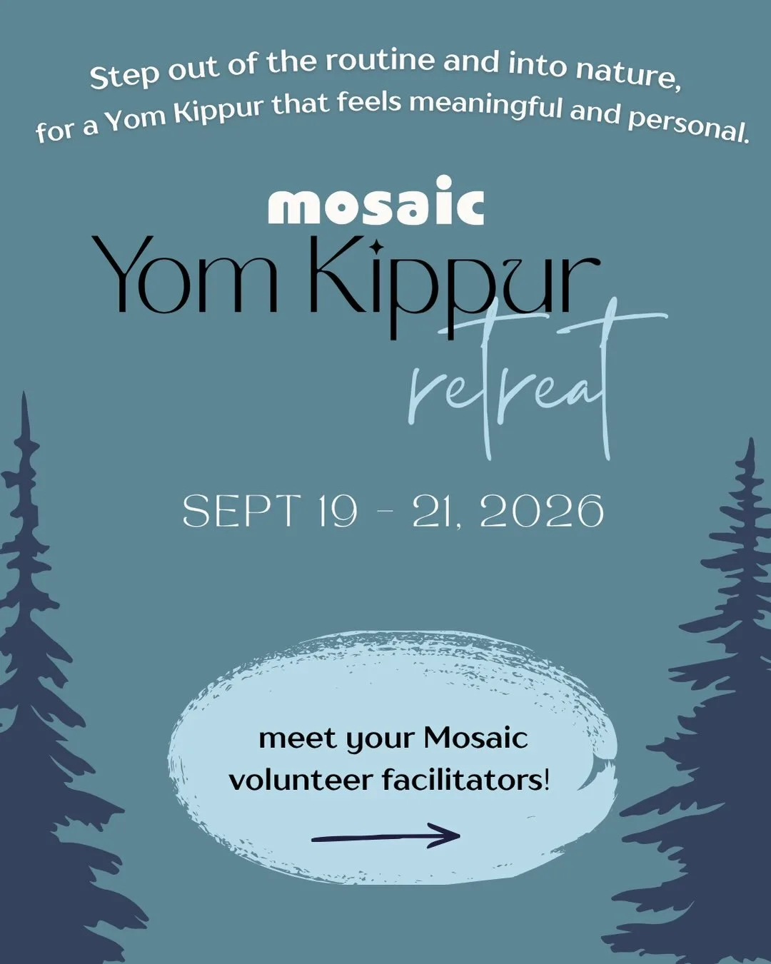 Mosaic Yom Kippur Retreat