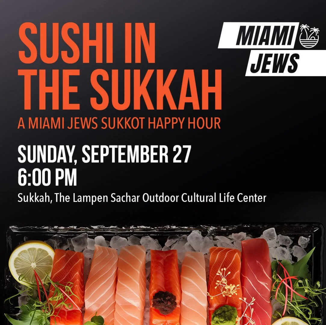 Sushi in the Sukkah