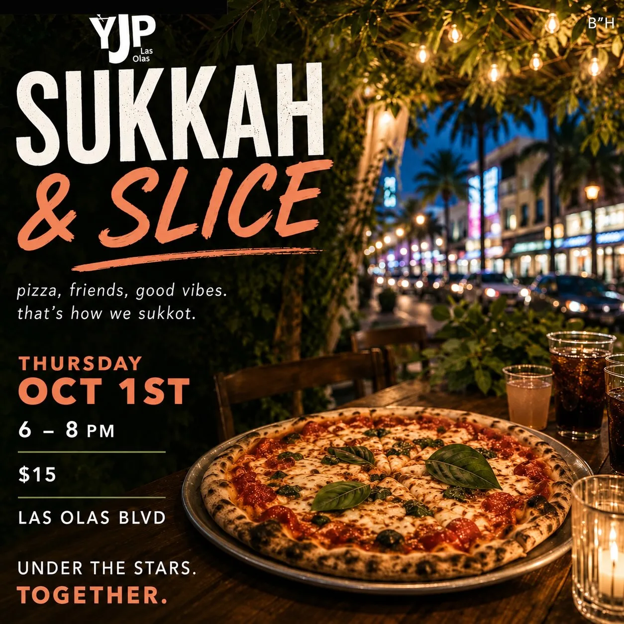 Sukkah & Slice