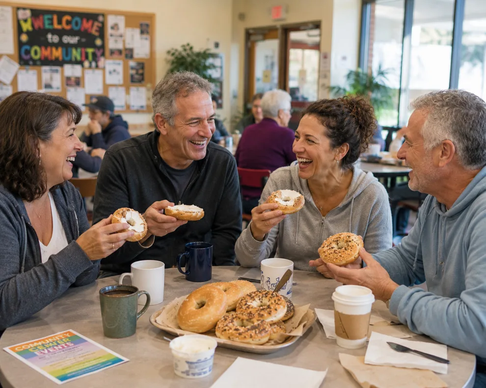 Bagels & Bubbly