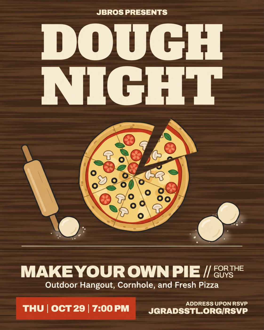 Dough Night for the Guys