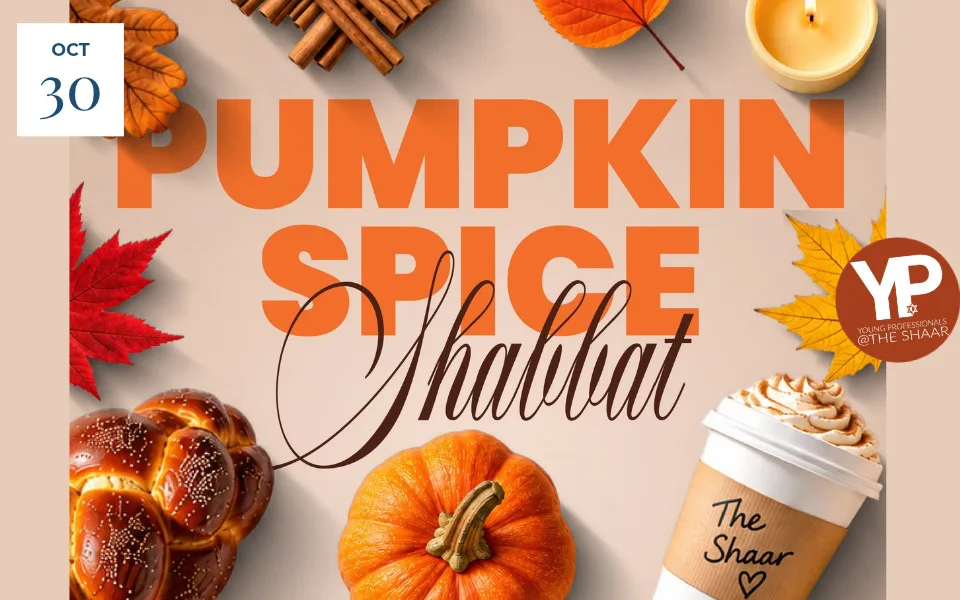 Young Professionals - Pumpkin Spice Shabbat