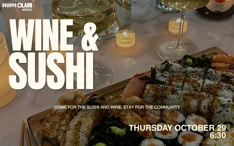 Wine and Sushi