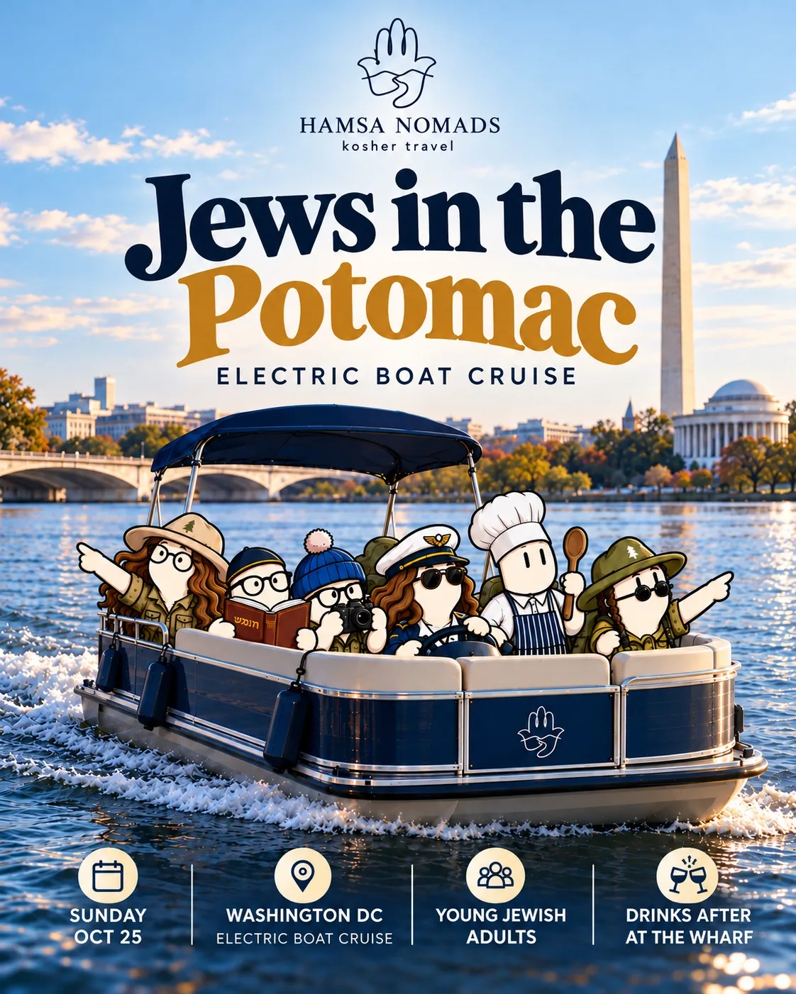 Jews in the Potomac