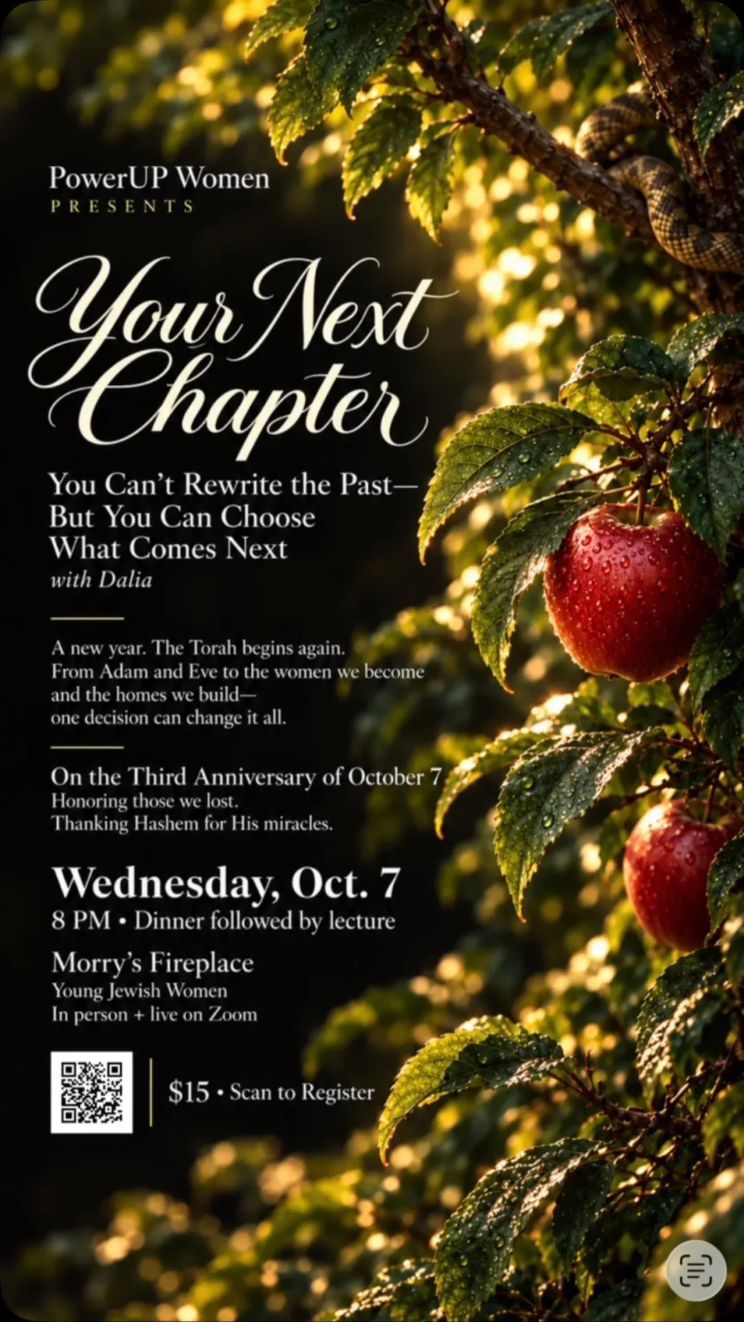 Your Next Chapter — PowerUP Women