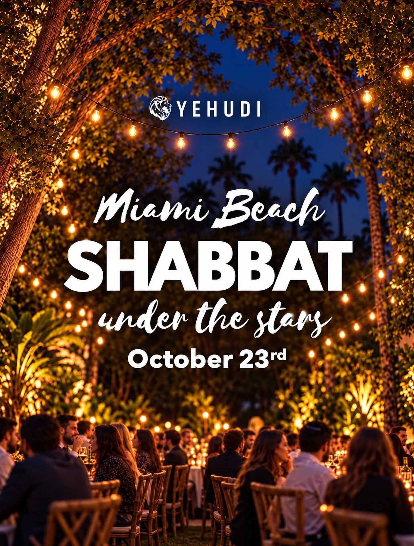 Shabbat Dinner Under the Stars